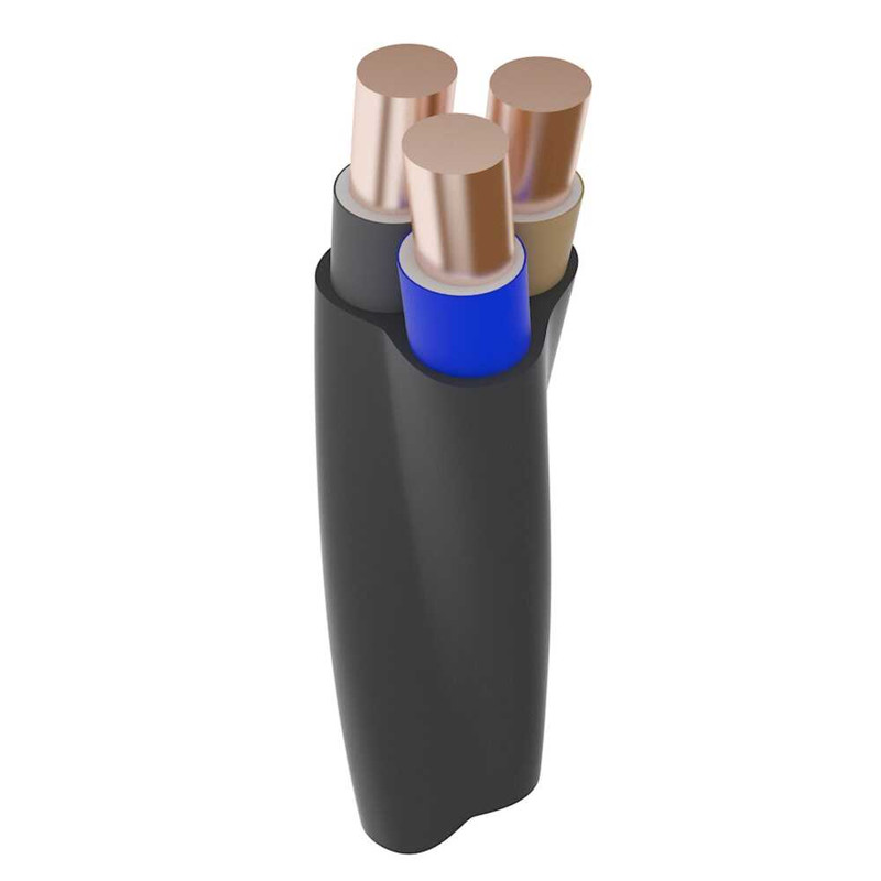 Кабель ВВГ-нгд, моножила 3х1,5мм2